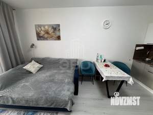 Студия квартира, на длительный срок, 25м2, 21/24 этаж