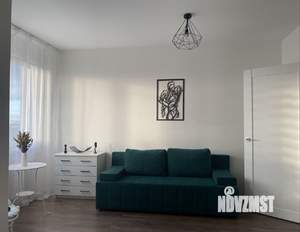 Студия квартира, на длительный срок, 24м2, 22/23 этаж