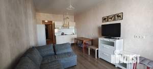 Студия квартира, на длительный срок, 27м2, 25/29 этаж