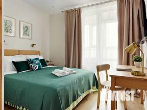 1-к квартира, посуточно, 38м2, 4/18 этаж