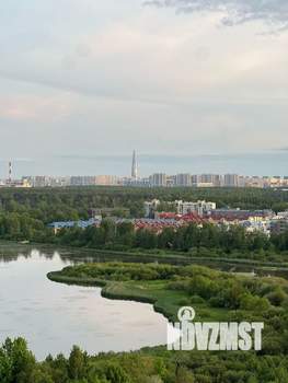 Студия квартира, на длительный срок, 30м2, 17/25 этаж