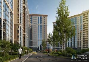 Студия квартира, на длительный срок, 28м2, 7/17 этаж