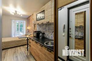 1-к квартира, посуточно, 18м2, 1/1 этаж