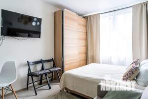 Студия квартира, посуточно, 24м2, 1/12 этаж