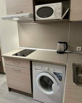 Студия квартира, на длительный срок, 26м2, 13/22 этаж