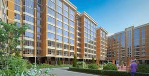 Студия квартира, на длительный срок, 24м2, 4/19 этаж