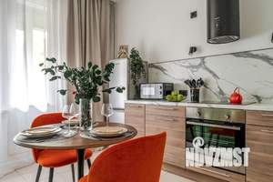1-к квартира, посуточно, 45м2, 1/1 этаж