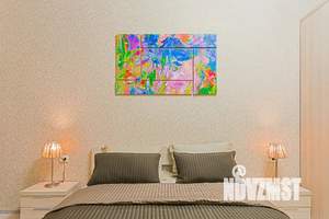 2-к квартира, посуточно, 54м2, 1/4 этаж