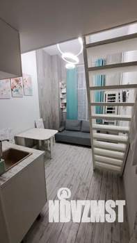 Студия квартира, посуточно, 34м2, 1/6 этаж