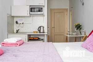 1-к квартира, посуточно, 14м2, 1/1 этаж