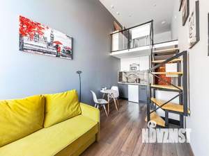 1-к квартира, посуточно, 25м2, 1/1 этаж