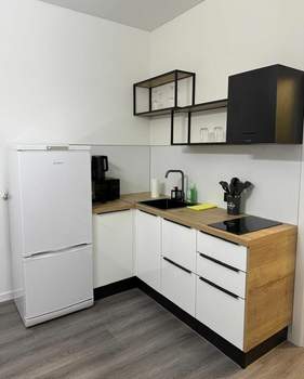 Студия квартира, на длительный срок, 24м2, 4/4 этаж