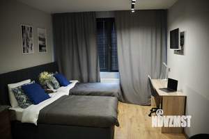 Студия квартира, на длительный срок, 25м2, 2/14 этаж