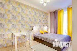 1-к квартира, посуточно, 24м2, 1/1 этаж