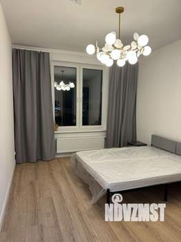 1-к квартира, на длительный срок, 46м2, 4/23 этаж