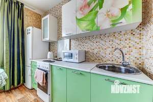1-к квартира, посуточно, 45м2, 16/25 этаж