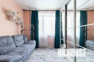 1-к квартира, посуточно, 40м2, 3/24 этаж