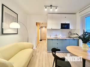 Студия квартира, на длительный срок, 27м2, 3/12 этаж