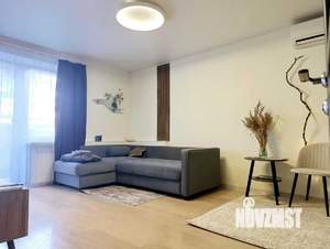 1-к квартира, посуточно, 40м2, 1/1 этаж