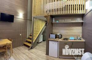 1-к квартира, посуточно, 25м2, 1/1 этаж