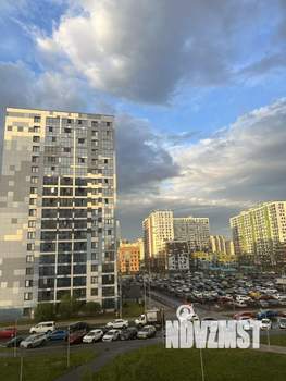 1-к квартира, на длительный срок, 40м2, 5/19 этаж