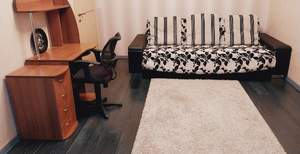 1-к квартира, на длительный срок, 40м2, 2/16 этаж