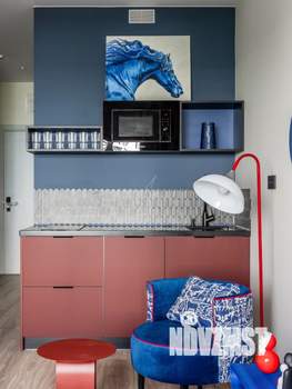 Студия квартира, на длительный срок, 27м2, 6/14 этаж