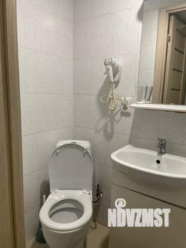 Студия квартира, на длительный срок, 17м2, 2/8 этаж