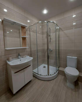 Студия квартира, на длительный срок, 26м2, 17/19 этаж