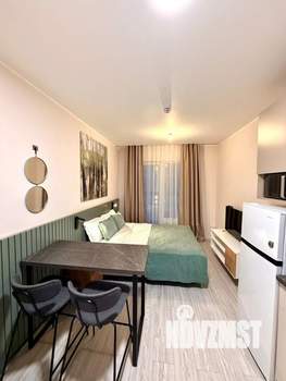 Студия квартира, на длительный срок, 27м2, 4/5 этаж