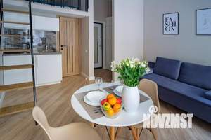 1-к квартира, посуточно, 20м2, 1/1 этаж