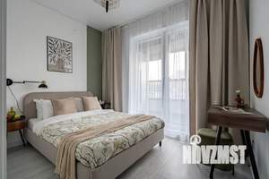 1-к квартира, посуточно, 40м2, 1/15 этаж