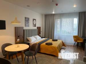 1-к квартира, посуточно, 35м2, 8/12 этаж