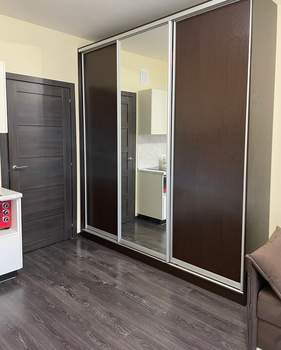 Студия квартира, на длительный срок, 25м2, 12/14 этаж