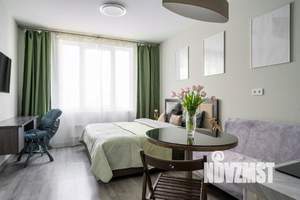 1-к квартира, посуточно, 24м2, 1/1 этаж