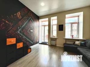 Студия квартира, посуточно, 35м2, 2/4 этаж