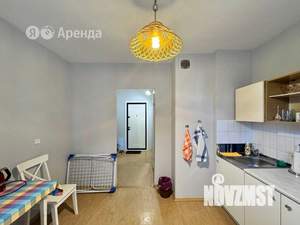 1-к квартира, на длительный срок, 38м2, 4/12 этаж