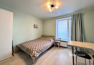 Студия квартира, на длительный срок, 23м2, 10/25 этаж