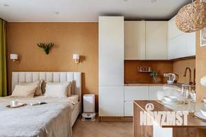 Студия квартира, посуточно, 30м2, 13/18 этаж