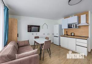 Студия квартира, на длительный срок, 30м2, 6/13 этаж