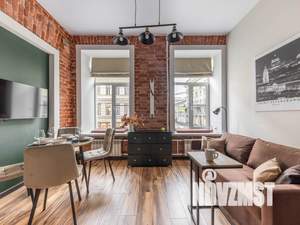 Студия квартира, посуточно, 22м2, 2/4 этаж