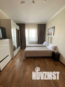 1-к квартира, посуточно, 40м2, 19/25 этаж