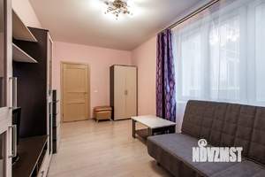 1-к квартира, на длительный срок, 38м2, 14/18 этаж