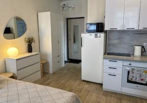 Студия квартира, на длительный срок, 28м2, 5/7 этаж