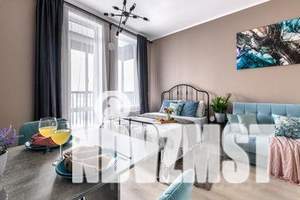 1-к квартира, посуточно, 25м2, 11/11 этаж