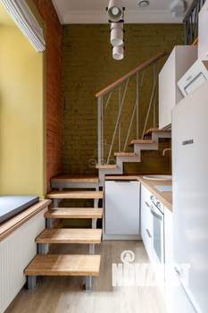 Студия квартира, на длительный срок, 26м2, 2/4 этаж