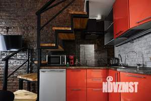 Студия квартира, посуточно, 22м2, 2/5 этаж