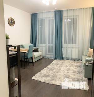 Студия квартира, на длительный срок, 30м2, 6/14 этаж