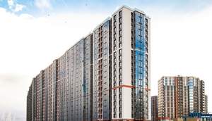 1-к квартира, на длительный срок, 38м2, 12/18 этаж