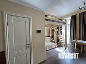 1-к квартира, посуточно, 29м2, 1/1 этаж